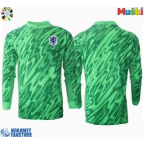 Nizozemska Golmanski Domaci Dres EP 2024 Dugi Rukav